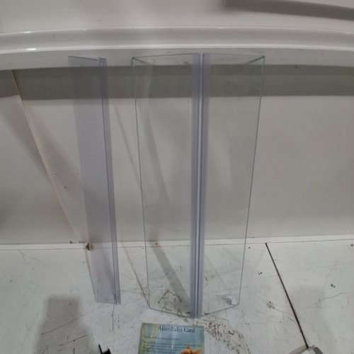 CUCZUUS TEMPERED AQUARIUM GLASS CANOPY - 23.07" X 11.69" X 0.16" - FITS 15GLA & 20GAL FISH TANKS - CLEAR (MODEL : CUC-US-FT2307-1) image 3