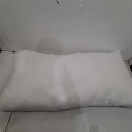 MELLOW SLEEP HYPOALLERGENIC DOWN-ALTERNATIVE HOTEL BED PILLOW - KING (20" X 36") - WHITE image 2