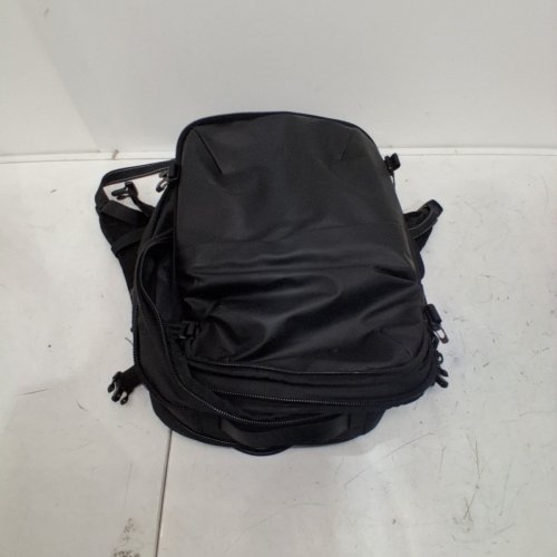 AIR-BACK BACKPACK WITH VACUUM SEAL ANTI-THEFT VACUUM COMPRESSION TRAVEL BACKPACK - BLACK image 3