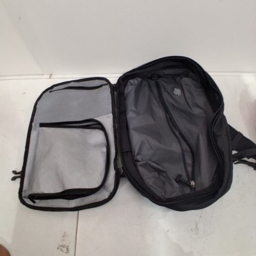 AIR-BACK BACKPACK WITH VACUUM SEAL ANTI-THEFT VACUUM COMPRESSION TRAVEL BACKPACK - BLACK image 4