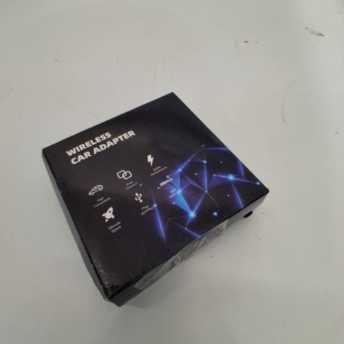 MINI WIRELESS CARPLAY AND BLUETOOTH ADAPTER FOR IOS 10 AND LATER - SILVER (MODEL: YK-G06-SILVER) image 5