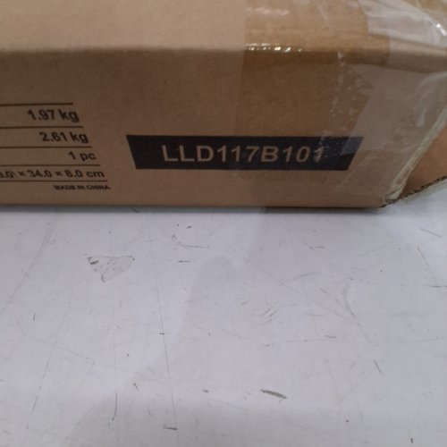 SONGMICS POP UP LAP DESK - BLACK (MODEL: LLD117B101) image 2