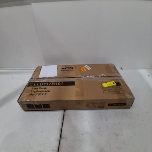 SONGMICS POP UP LAP DESK - BLACK (MODEL: LLD117B101) image 5