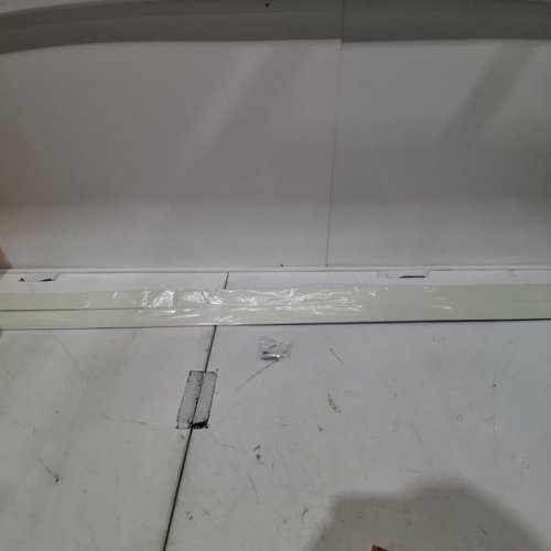 2PK BLINDIFY LIGHT BLOCKERS BLACKOUT PVC SIDE TRACKS - 58" - WHITE (MODEL: B0CYBZJV2X) image 2