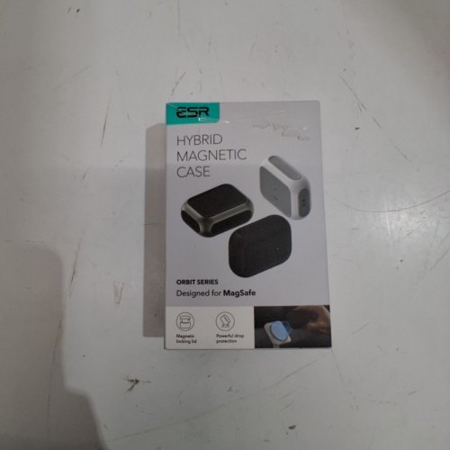 ESR ORBIT HYBRID MAGNETIC CASE, FOR APPLE AIRPODS PRO, WITH MAGSAFE - BLACK image 4