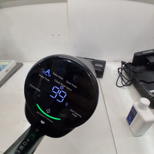 DREAME H15 PRO CARPETFLEX CORDLESS FLOOR WASHER VACUUM MOP - 23000PA SUCTION, 180° LIE-FLAT, 194°F FAST DRYING - BLACK (MODEL: HHR46F) image 5