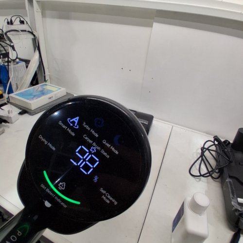 DREAME H15 PRO CARPETFLEX CORDLESS FLOOR WASHER VACUUM MOP - 23000PA SUCTION, 180° LIE-FLAT, 194°F FAST DRYING - BLACK (MODEL: HHR46F) image 8