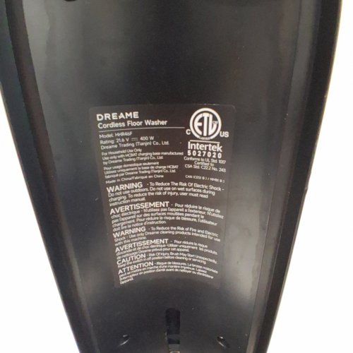 DREAME H15 PRO CARPETFLEX CORDLESS FLOOR WASHER VACUUM MOP - 23000PA SUCTION, 180° LIE-FLAT, 194°F FAST DRYING - BLACK (MODEL: HHR46F) image 16