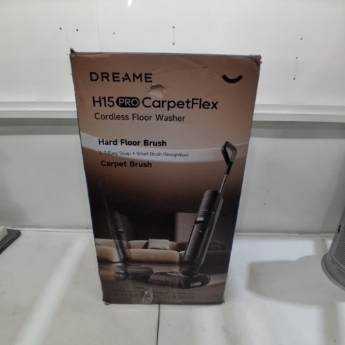 DREAME H15 PRO CARPETFLEX CORDLESS FLOOR WASHER VACUUM MOP - 23000PA SUCTION, 180° LIE-FLAT, 194°F FAST DRYING - BLACK (MODEL: HHR46F) image 18