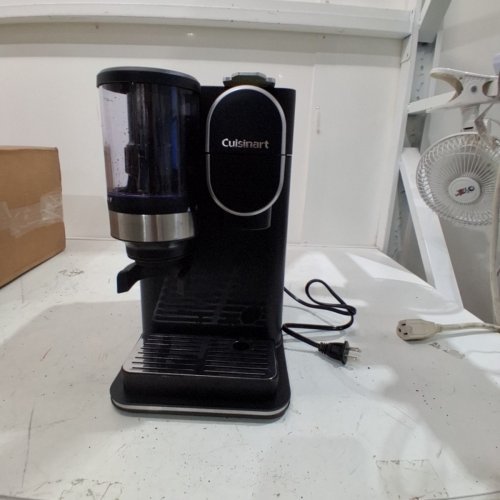CUISINART GRIND & BREW SINGLE-SERVE COFFEE MAKER - BLACK (MODEL: DGB-2C) image 5