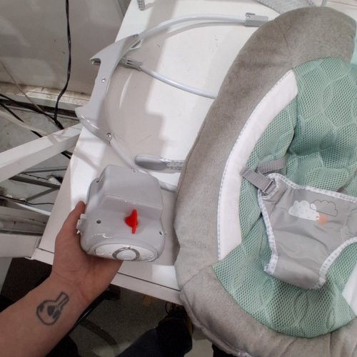 INGENUITY DREAMCOMFORT SMARTBOUNCE AUTOMATIC BOUNCER - PEMBERTON (MODEL: 12320) image 3
