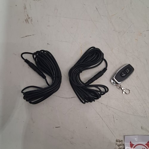 EVIL ENERGY WIRELESS REMOTE CONTROLLER REPLACEMENT KIT FOR ELECTRIC EXHAUST VALVE CUTOUT - 3V - BLACK image 3