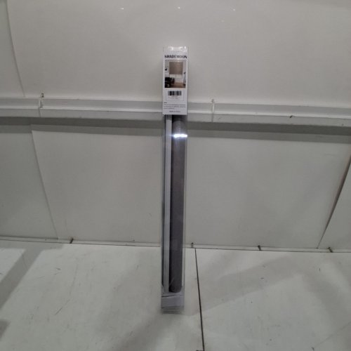 SHADEMOON CORDLESS BLACKOUT WINDOW ROLLER SHADES - 28" X 72" - GREY (MODEL: SHADEMOON003) image 4