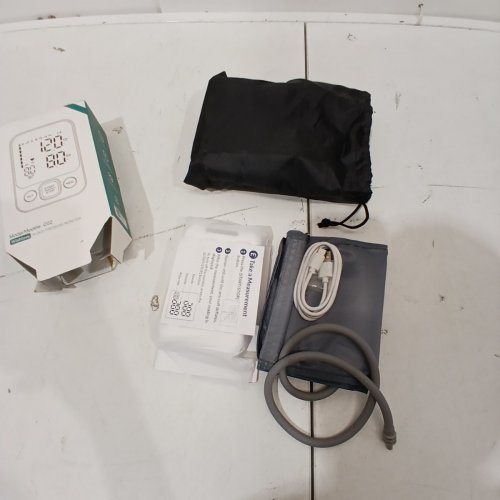 WISHLOVE ARM BLOOD PRESSURE MONITOR - WHITE (MODEL: C02) image 2