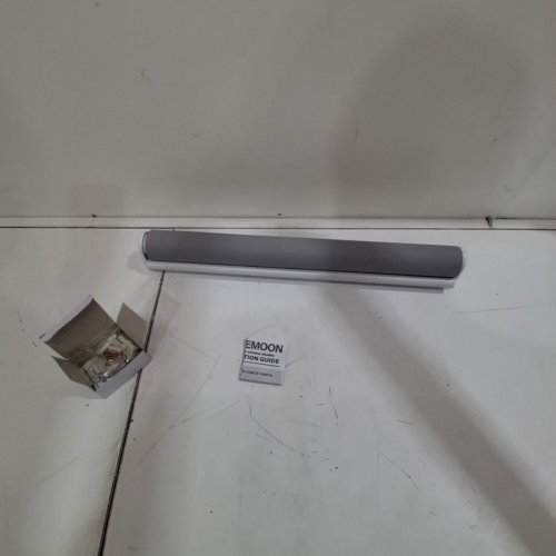 SHADEMOON BLACKOUT UV PROTECTION CORDLESS ROLLER SHADE - 18" X 72" - GREY image 2