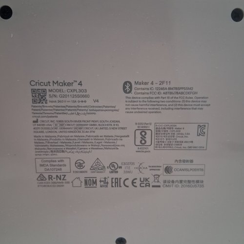 CRICUT MAKER 4 SMART CUTTING MACHINE ENGAGEMENT PLUS BUNDLE - INCLUDES EASYPRESS 3 HEAT PRESS & MAT - SEASHELL (MODEL: CXPL303) image 9