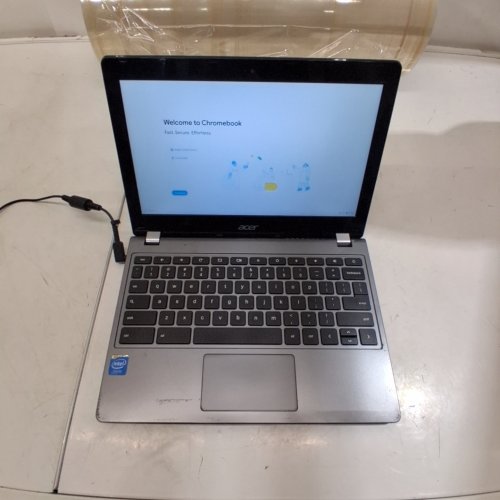 ACER CHROMEBOOK OS - 11.6" SCREEN - 4G RAM / 16G SSD - BLACK - (MODEL: C740-C5U9) image 2