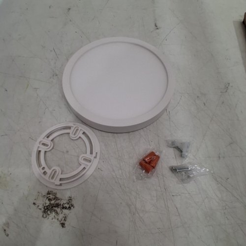 ULTRA-THIN FLUSH MOUNT PANEL LED LIGHT - 18W - 3000K-6500K - 9" - WHITE (MODEL: SYXDD220-18W-01) image 3