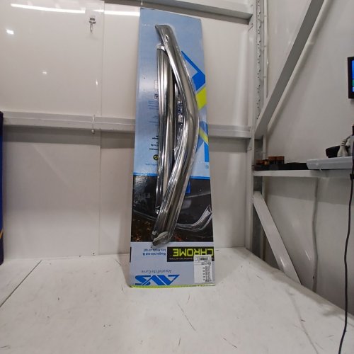4PC AUTO VENTSHADE VENTVISOR - FITS VARIOUS RAM CREW CAB MODELS - CHROME - (MODEL: 684109) image 3