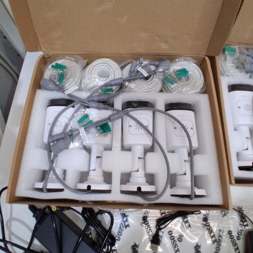 OOSSXX WIRED OUTDOOR VIDEO SURVEILLANCE IP CAMERA SYSTEM WITH 8 CAMERAS - 4K UHD, 130° ULTRA WIDE-ANGLE, 2-WAY AUDIO, POE, 4TB STORAGE (MODEL: OSX-POE4K8CH4TB) image 6