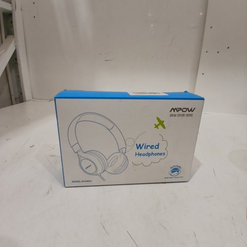 KID'S MPOW CHE1 PRO WIRED FOLDABLE HEADPHONES WITH VOLUME CONTROL - TEAL / PURPLE (MODEL: BH385A) image 3