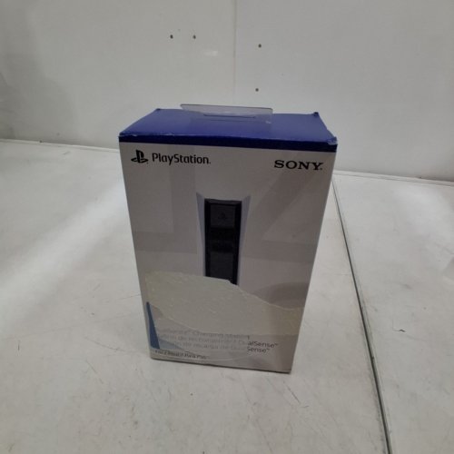 Sony Official DualSense Charging Station For Playstation PS5 Controllers - WHITE (MODEL: CFI-ZDS1) image 2