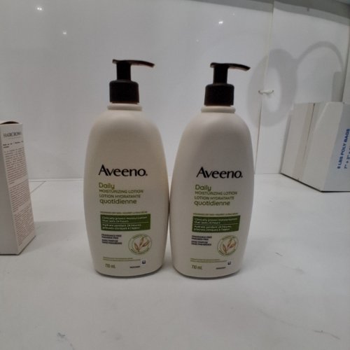 2 AVEENO DAILY MOISTURIZING LOTION, FRAGRANCE FREE - 710ML/EACH image 2