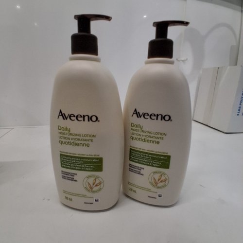 2 AVEENO DAILY MOISTURIZING LOTION, FRAGRANCE FREE - 710ML/EACH image 4