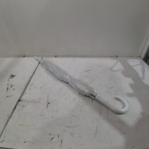 AMAZON BASICS UMBRELLA - 35" - CLEAR image 2