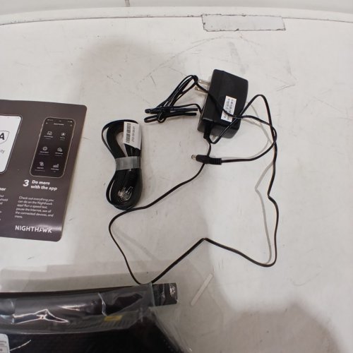 NETGEAR NIGHTHAWK AX4 4-STREAM AX3000 WIFI 6 ROUTER (MODEL: RAX35-100CNS) image 4