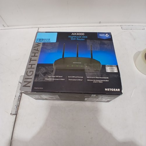 NETGEAR NIGHTHAWK AX4 4-STREAM AX3000 WIFI 6 ROUTER (MODEL: RAX35-100CNS) image 5