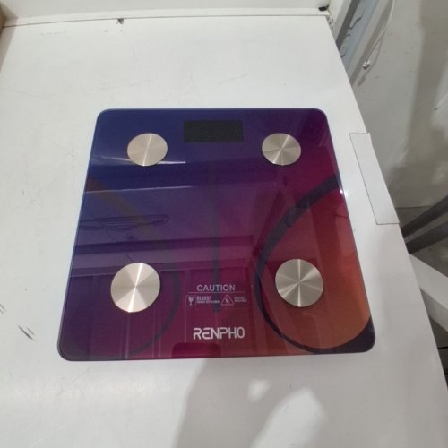 RENPHO ELIS 1 SMART BODY SCALE - UP TO 400LBS - ASSORTED COLORS image 3