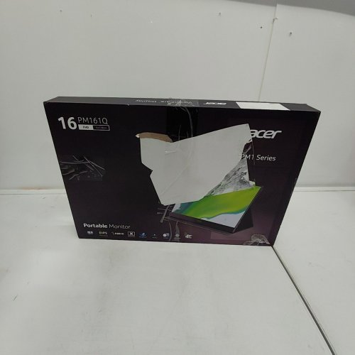 ACER PORTABLE TOUCHSCREEN FHD MONITOR - 16" - BLACK (MODEL: PM161QT) image 6