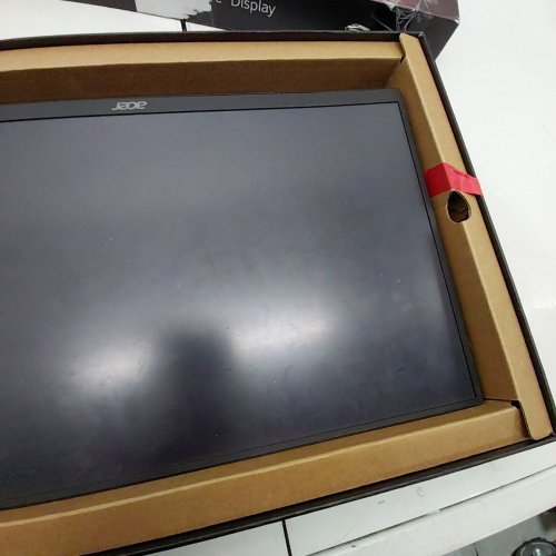 ACER PORTABLE TOUCHSCREEN FHD MONITOR - 16" - BLACK (MODEL: PM161QT) image 7