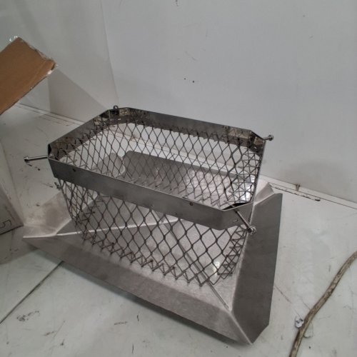 SHELTER FIREPLACE BOLT ON SINGLE FLUE CHIMNEY COVER - STAINLESS STEEL - 9" X 13" (MODEL:SCSS913) image 3