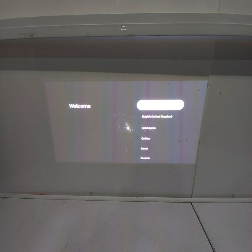VALERION VISONMASTER PRO2 TRIPLE LASER PROJECTOR - 300" 4K | 3000 LUMENS - BLACK image 2