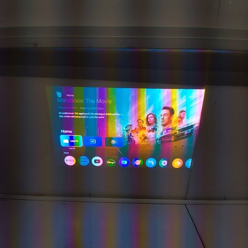 VALERION VISONMASTER PRO2 TRIPLE LASER PROJECTOR - 300" 4K | 3000 LUMENS - BLACK image 3