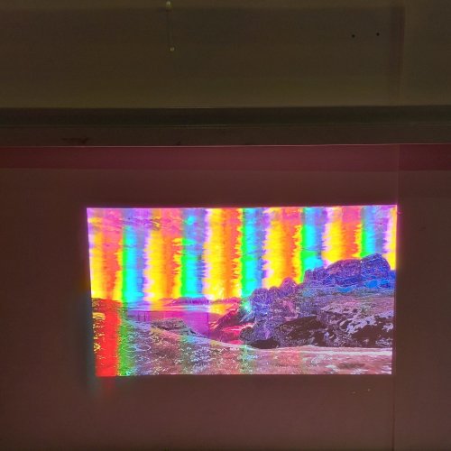 VALERION VISONMASTER PRO2 TRIPLE LASER PROJECTOR - 300" 4K | 3000 LUMENS - BLACK image 5
