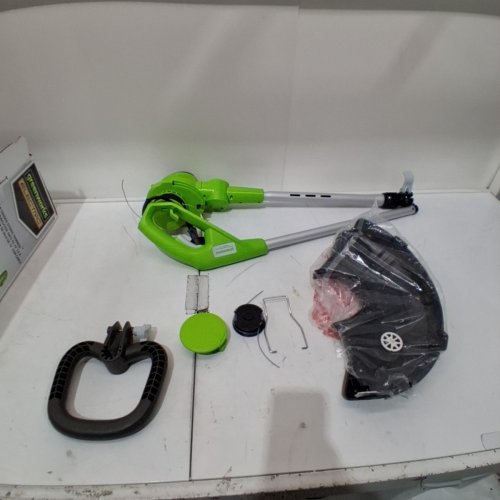 GREENWORKS CORDED STRING TRIMMER - 15" - 5.5AMP - GREEN - (MODEL: 21272) image 3