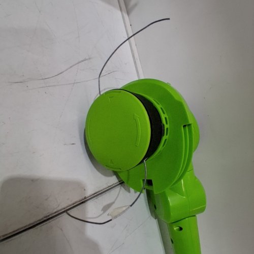 GREENWORKS CORDED STRING TRIMMER - 15" - 5.5AMP - GREEN - (MODEL: 21272) image 4