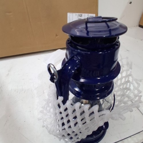 BEUFEE HURRICANE KEROSENE OIL HANGING LANTERN LIGHT - 9.6" - DARK BLUE (MODEL: BEUFEEG0325NMVCX-01) image 8