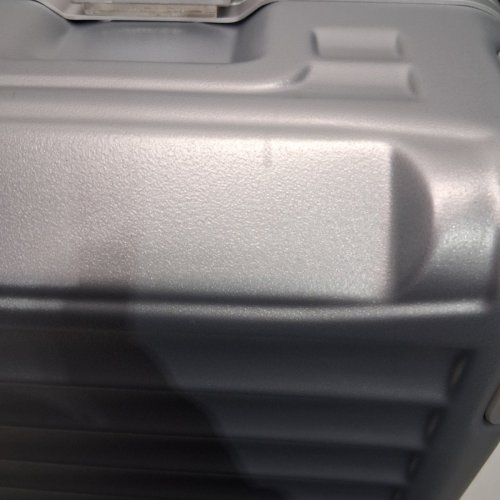 2PC KRUTE ZIPPERLESS CHECKED ALUMINUM FRAME PC HARDSHELL LUGGAGE SUITCASE SET WITH USB PORT & TSA LOCK - 20"/28" - SILVER (MODEL:KT8888-U/KT8888-PC) image 5