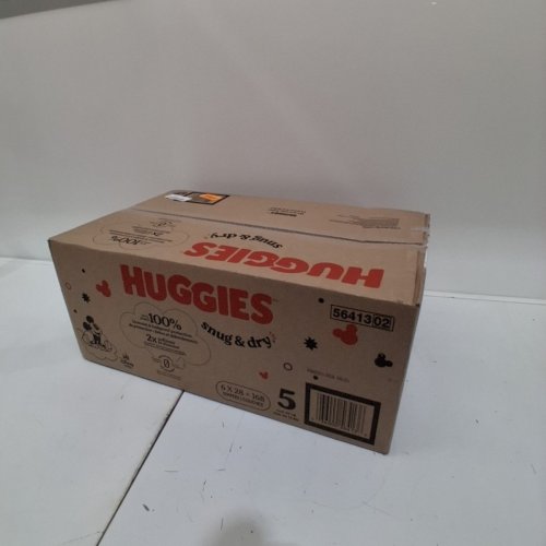 168PK HUGGIES LITTLE SNUGGLERS BABY DIAPERS SIZE 3 -16-28LBS -Disney image 2