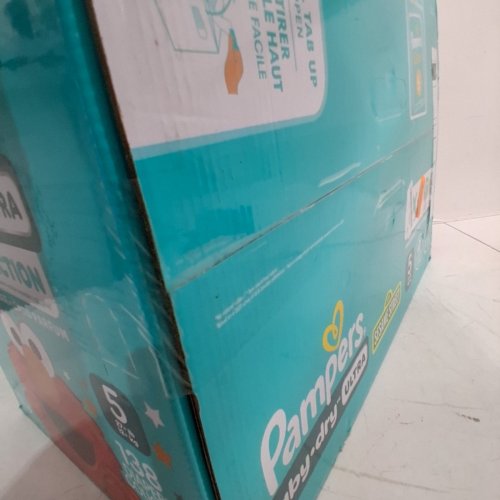 138PK PAMPERS BABY DRY ULTRA DIAPERS - SIZE 5 - ELMO SESAME STREET image 3