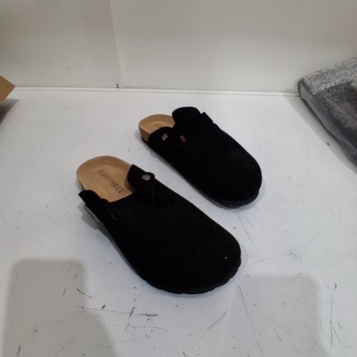 WOMEN'S AQUATHERM SUEDE CLOGS - 41 - BLACK (STYLE: 1748009) image 2