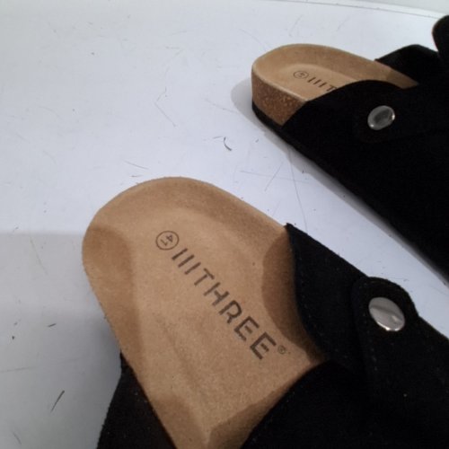 WOMEN'S AQUATHERM SUEDE CLOGS - 41 - BLACK (STYLE: 1748009) image 3