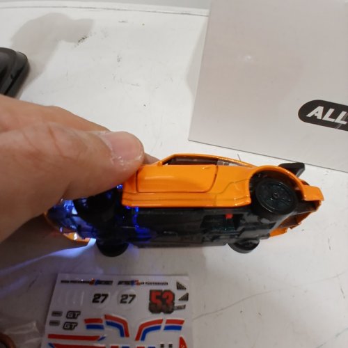 88RC REMOTE CONTROLLED DRIFT SKILL RC CAR - 1:43, 2.4GHZ - ORANGE image 2