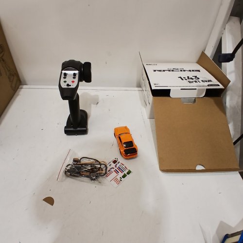 88RC REMOTE CONTROLLED DRIFT SKILL RC CAR - 1:43, 2.4GHZ - ORANGE image 5