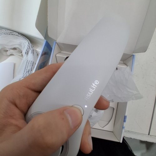 2PK JISULIFE NECK FAN LIFE - 2-18 HOURS - WHITE image 2