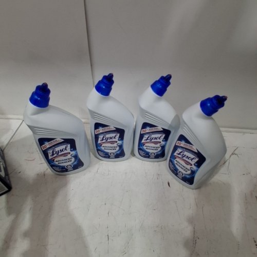 4PK LYSOL ADVANCED TOILET BOWL CLEANER - 946ML/BOTTLE (MODEL: 937319) image 2